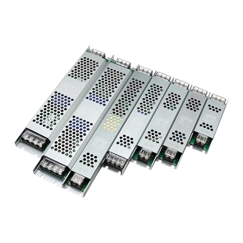Alimentation LED 24V 100W transformateur AC/DC ultra fin pour ruban