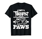 Mi terapeuta tiene patas pequinés Camiseta