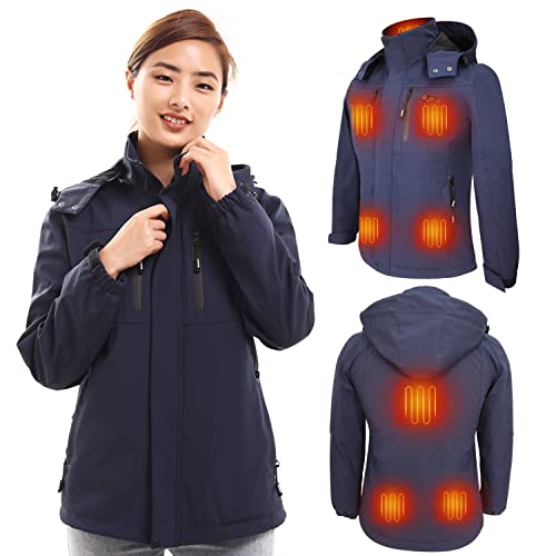 Top 10 Ororo Womens Heated Jackets of 2022 Best Reviews Guide