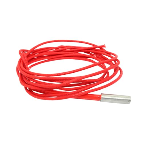 10pcs 6x20 Single End Heating Tube Accessory for 3d Printer