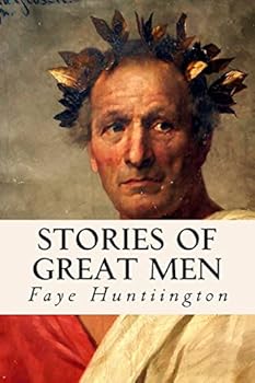 Paperback Stories of Great Men Book