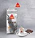 Delta Cafés Platinum Whole Bean Coffee 1kg/35.2oz, Intensity 12, Arabica & Robusta Blend - Aromatic and Roasted Nuts Notes Espresso Beans
