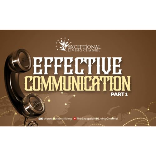 Effective communication. Part -1