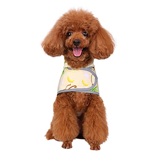 Dog Rain Coats For Medium Dogs, Waterproof Medium Dog Raincoat With Hood And Leash Hole, Reflective Pet Raincoat For Dogs #TOP1