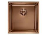 Franke Mythos 127.0662.649 - Lavello Masterpiece BXM 210/110-40 in rame