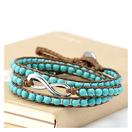 Bracelet en pierre naturelle véritable | Qualité joaillerie et lithothérapie - 2