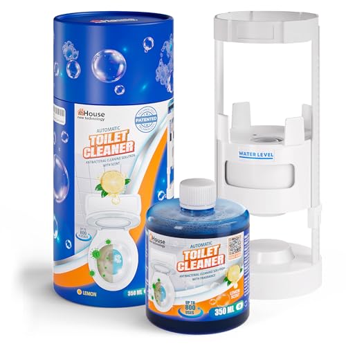 eHouse Automatic Toilet Bowl Cleaner with antibacterial and cleaning properties,