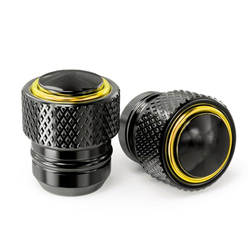 Bouchon valve pneu aluminium moto contre fuite air pour Royal Enfield Himalayan Bullet