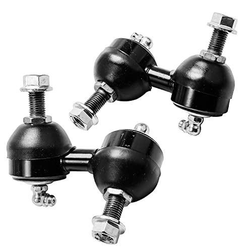 Image of Detroit Axle - Front Struts Kit for 2001-2005 Honda Civic 2001-2003 EL, 2 Ready Suspension Struts w /Coil Spring Assembly 2 Sway Bar Links 2 Outer Tie Rod End Links 2002 Replacement