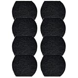 8Pcs Diaper Pail Deodorizer, Diaper Pail Odor Eliminators, Activated Charcoal Odor Absorbing Carbon Filters for Baby Diapers Trash Can.