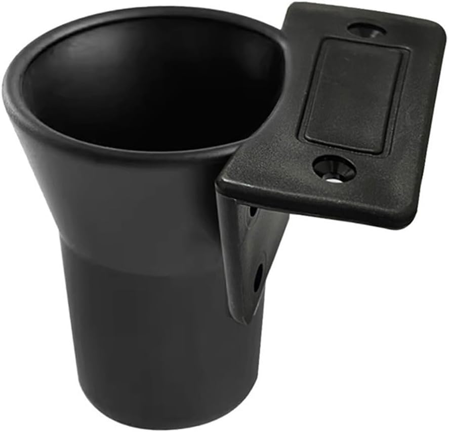 Electric Screwdriver Holder with Robust Plastic Design for Table Edge Installation, Suitable for Garage and For Home Workshop Tool Organization