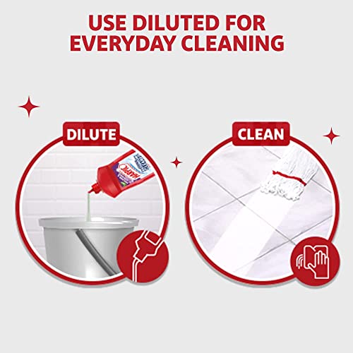 Image of Harpic Disinfectant Bathroom Cleaner Liquid, Floral - 1L & Disinfectant Toilet Cleaner Liquid, Original - 1 L | India's # 1 Toilet Cleaner & Disinfectant Toilet Cleaner Liquid, Original - 500 ml