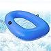 Inflatable Boat for Kids - Boat Pool Float | Explorer Inflatable Boat | Clear Bottom River Raft | 62.9 X 43.3 Inch Lake Boat | Water Raft for Adults Kids Leisure Exploration Floating Water Activities