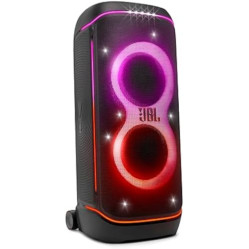 JBL PartyBox 720 - Battery-Powered Party Speaker - Black