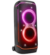 JBL PartyBox 720 - Loudest Battery-Powered Party Speaker with Superior Pro Sound and a Futuristic...