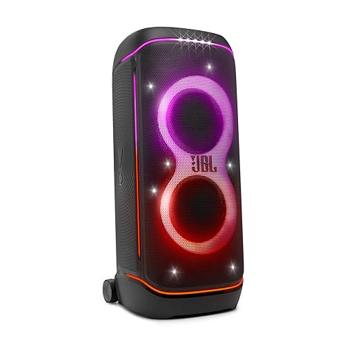 JBL PartyBox 720 - Loudest Battery-Powered Party Speaker with Superior Pro Sound and a Futuristic...