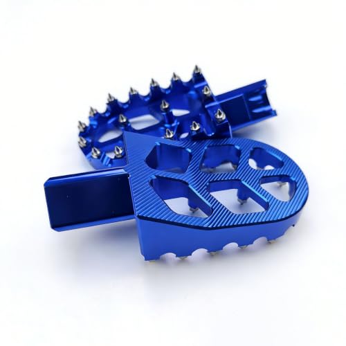 Repose-Pieds Moto Antidérapant et Réglable pour Yamaha YZ65