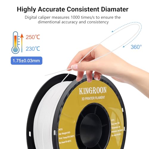 Filamento PETG para impresora 3D - 10 rollos seda - Fernando Cortés