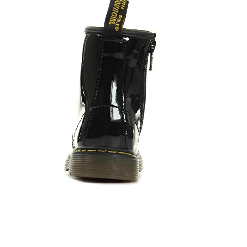 Boots mixte enfant Dr. Martens Delaney : finis les lacets défaits à l'école