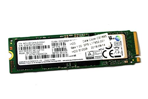 MZVLB512HAJQ-000H1 512GB NVMe SSD L17852-001