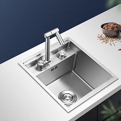 Mini évier de cuisine compact pour optimiser l'espace des petits comptoirs