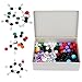 Produktbild Surplex 307 Stücke Organische Chemie Molekülmodell Set Wissenschaftliche Chemie Atom molekulare Modelle Links Lehre Kit anorganische Strukturen Atom Link Model für Lehrer Studenten Chemieunterricht