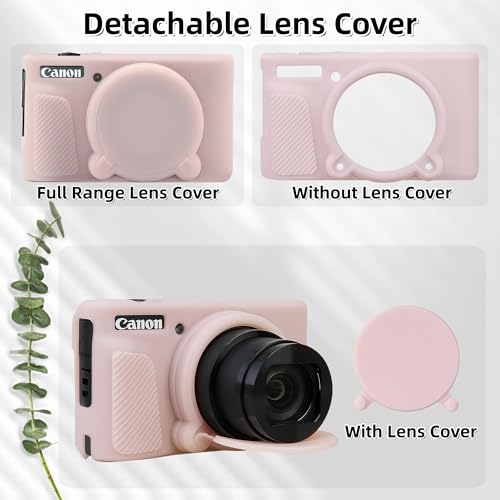 Funda para Cámara Canon PowerShot SX740/ SX730 de Silicona miniatura 4