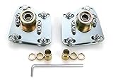 J-Power Camber Caster Plates Alignment Kit Adjustable Steel for 94-04 Ford Mustang