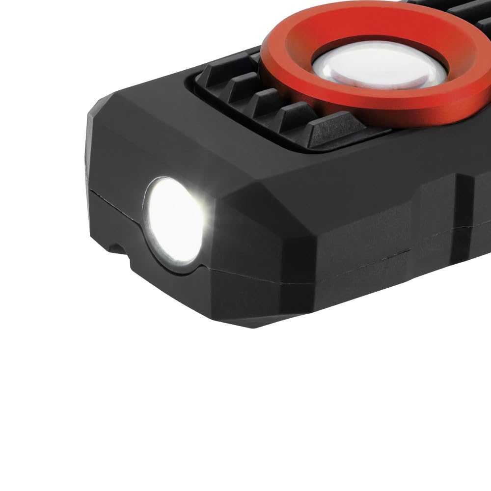 Baladeuse rechargeable LED - Socle de recharge - 10W - Puissante