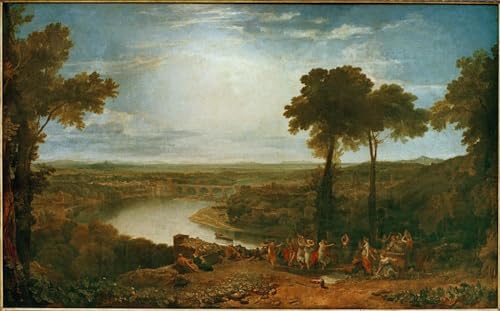 Peinture Poster Impression Turner pour un salon elegant et decoratif 60x90cm