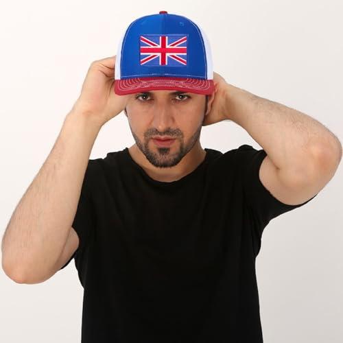 Image of Baseball Cap for Men Women, Men's Athletic Baseball Fitted Cap Classic Adjustable Plain Hat Quick Dry Trucker Hats