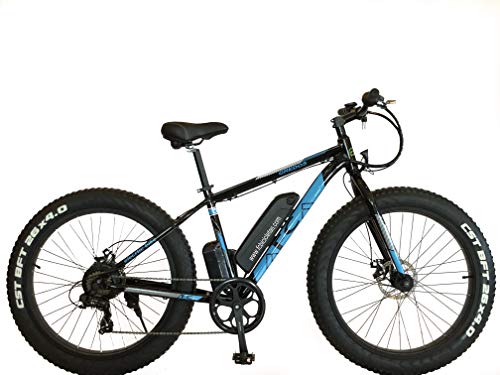 Bicicleta eléctrica, Fat Bike, FC Gredos, Bicicleta de montaña, e Bike, 250W,...