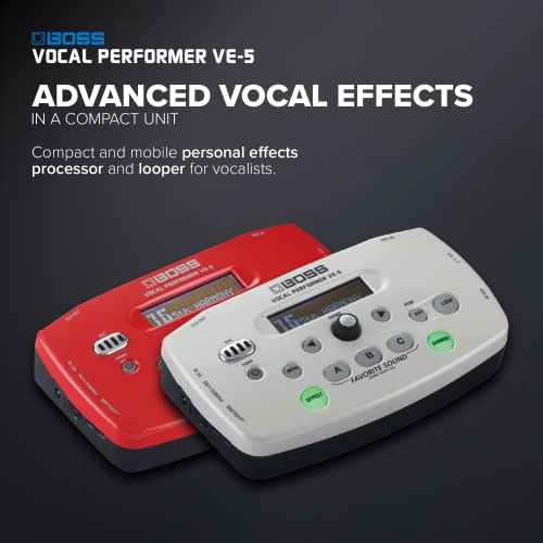 Boss VE-5-RD Ve-5 Vocal Performer Effect Processor thumb #1