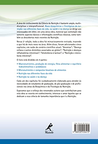 bases bioquímicas e fisiológicas da nutrição: Nas diferentes fases da vida, na saúde e na doença
