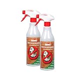 ANWENDUNG: Vor Gebrauch in eine Sprühflasche füllen und aus einer Entfernung von ca. 30 - 50 cm kräftig auf Holzwürmer, Schlupfwinkel und Laufwege aufsprühen. Die Fein-Zerstäubung intensiviert die Wirkung