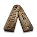 ZIB Grips for 1911: Full Size Wooden Handgun Grips with Bible Verses Series - Fits a Wide Range of 1911 Models - 1911 Accessories (Briarsmoke, Psalm 144-1)