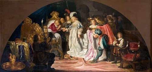 Art tableau château Kronborg 60x90cm pour remplacer un mur blanc vide
