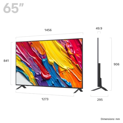 LG 65QNED82A6B 65 165 cm AI 4K Smart TV QNED 2025 - vue 7