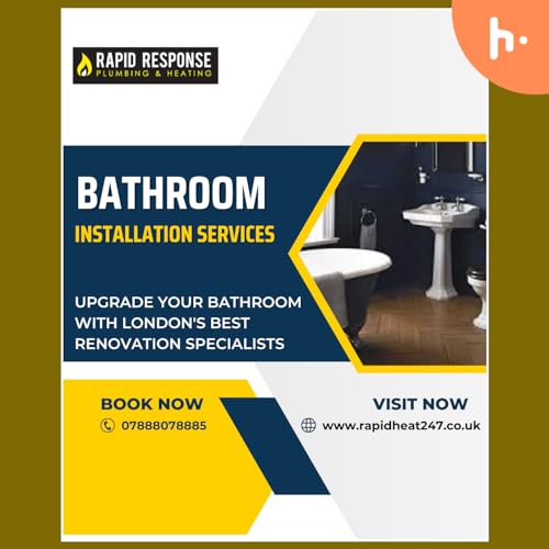 Achieve Your Dream Bathroom Renovation in London cover art