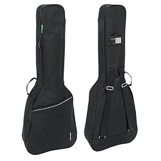 Gewa Housse Guitare Basic 5 pour guitare classique 4/4 noir - Les Beatles, Paul McCartney, John Lennon, RIngo Starr, George Harrison