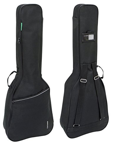 Gewa Housse Guitare Basic 5 pour guitare classique 4/4 noir - Les Beatles, Paul McCartney, John Lennon, RIngo Starr, George Harrison Gewa Housse Guitare Basic 5 pour guitare classique 4/4 noir