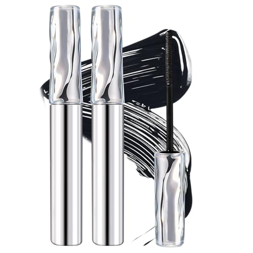 Steel Tube Eyelash Primer Tubing Mascara Tubular Eyelash Primer Waterproof Smudge-Proof Clump-Proof Volumizing Create Natural Eyelashes (1)