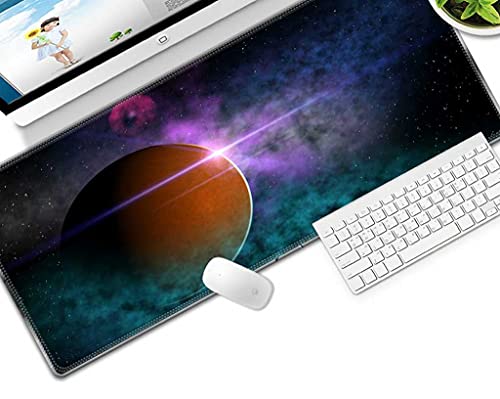 Tapis de souris gamer 1000x500 mm avec surface texturée haute précision