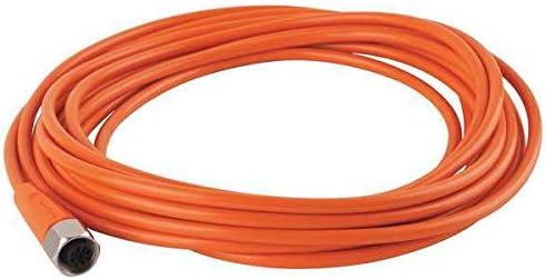 IFM Efector EVT001 Socket for Sensors with M12 Connector, Hygienic Female Cord Set, 5-Pin by IFM Efector