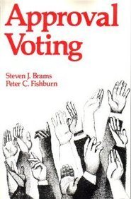 Approval Voting 3764331240 Book Cover