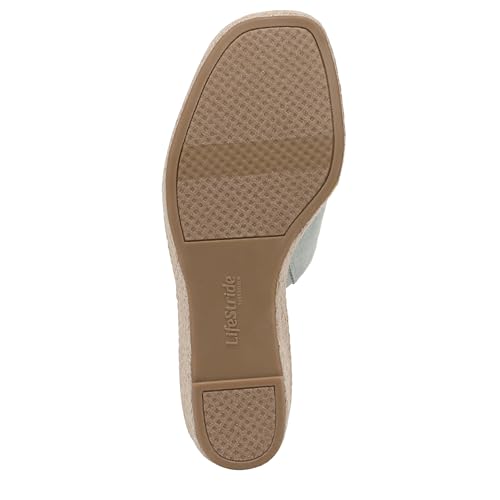LifeStride Women's Haute Espadrille Wedge Sandal Jade Green 5 M by LifeStride - Used condition - Image 4