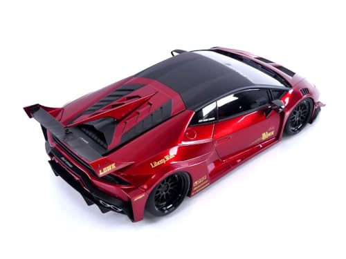 Autoart Lamborghini Huracan GT LB-Silhouette Works 1/18 miniatura 6