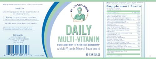 WLSVitamins Dr. V's Bariatric Multivitamin