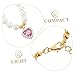 Kisangel Adjustable Pet Necklace with Heart Pendant Cute Jewelry for Cats and Dogs Elegant Daily Wear and Party Accessory Lightweight and Comfortable Design