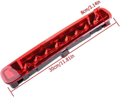 Troisième feu stop défaillant solution LED rouge pour Mustang 2007
